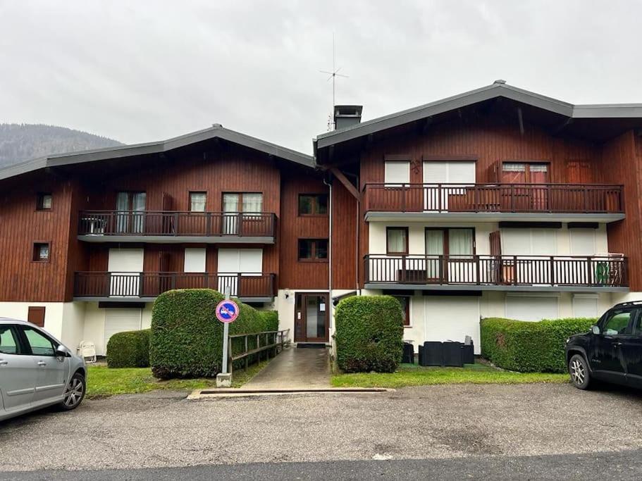 Superbe Studio, Praz-Sur-Arly Eksteriør billede