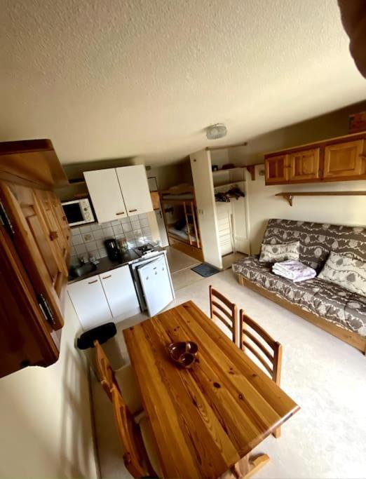 Superbe Studio, Praz-Sur-Arly Eksteriør billede