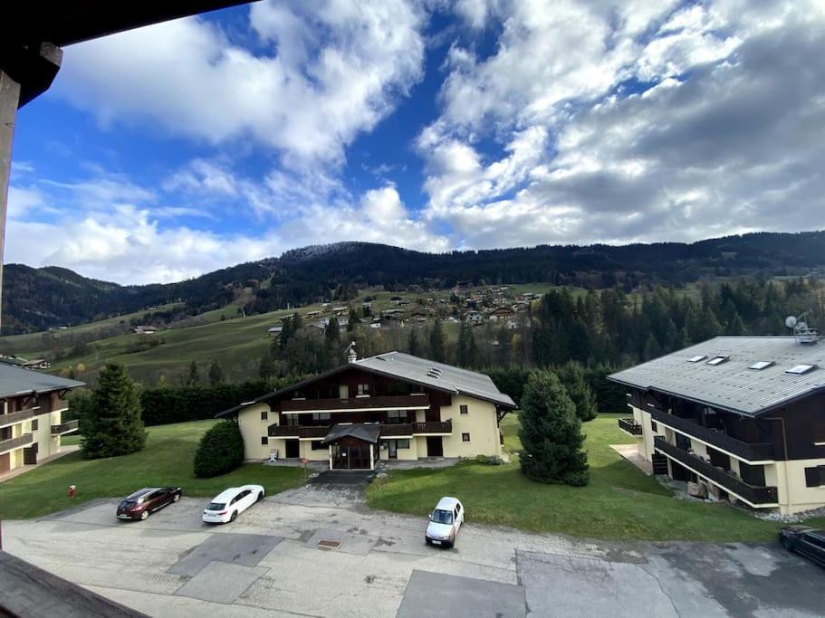 Superbe Studio, Praz-Sur-Arly Eksteriør billede