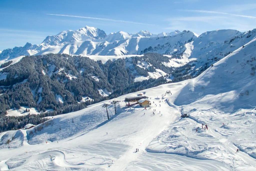 Superbe Studio, Praz-Sur-Arly Eksteriør billede
